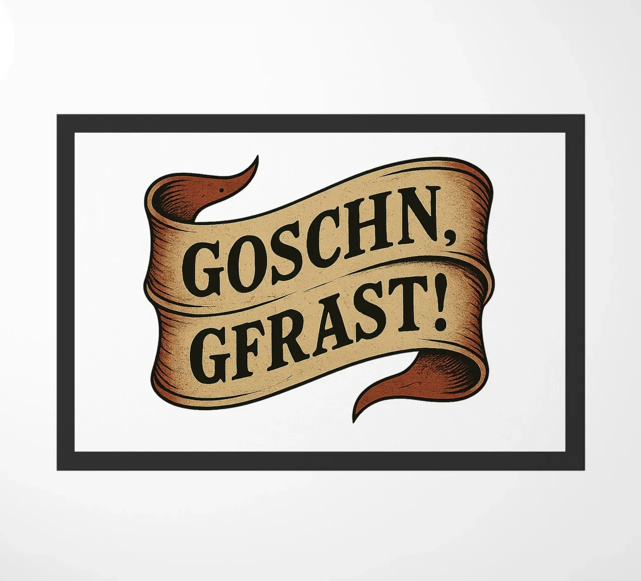 GOSCHN, GFRAST! zerbino da Vintage Van Gogh