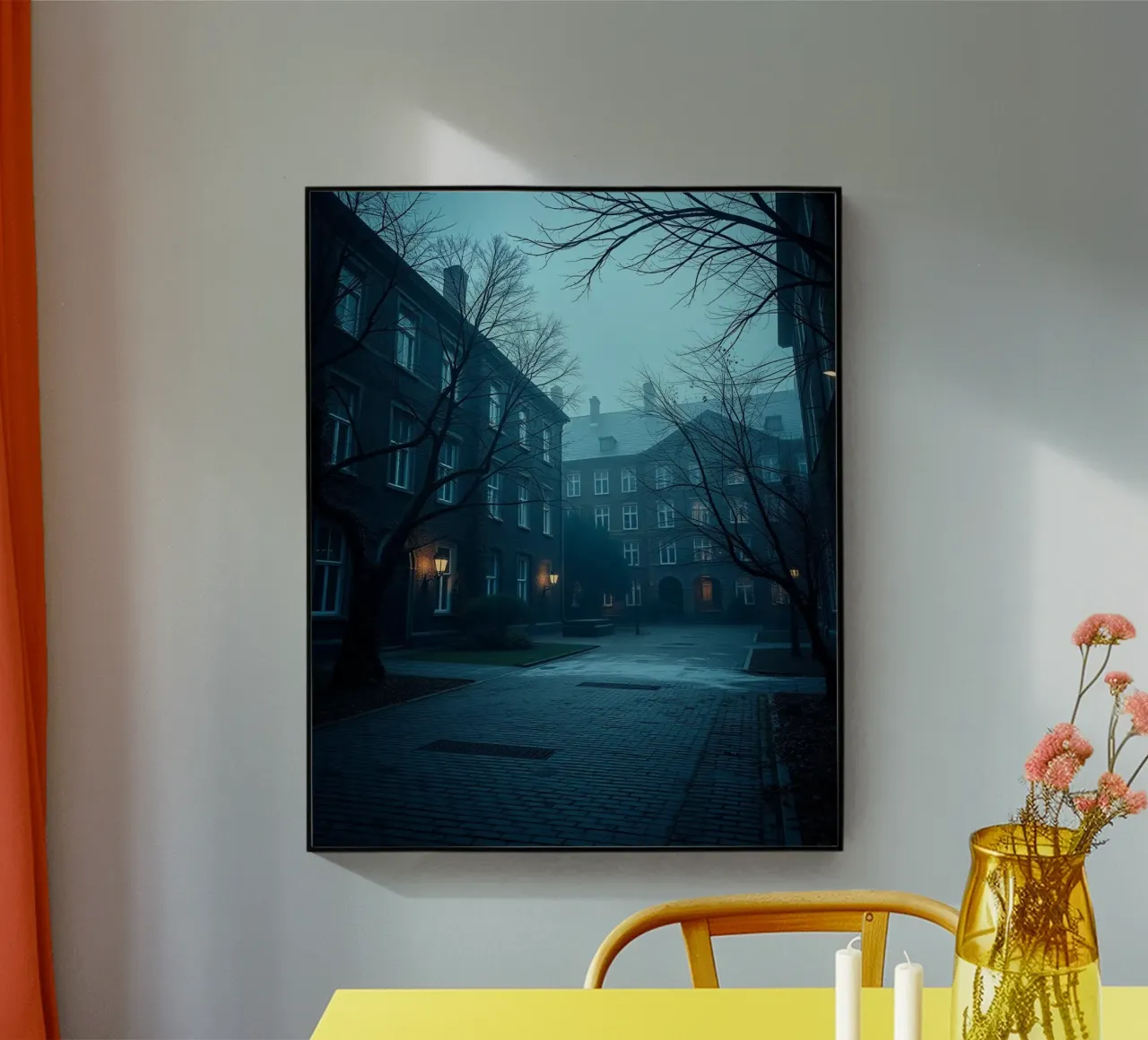 Sussurri di quiete plexiglass da PhotoVibe Decor