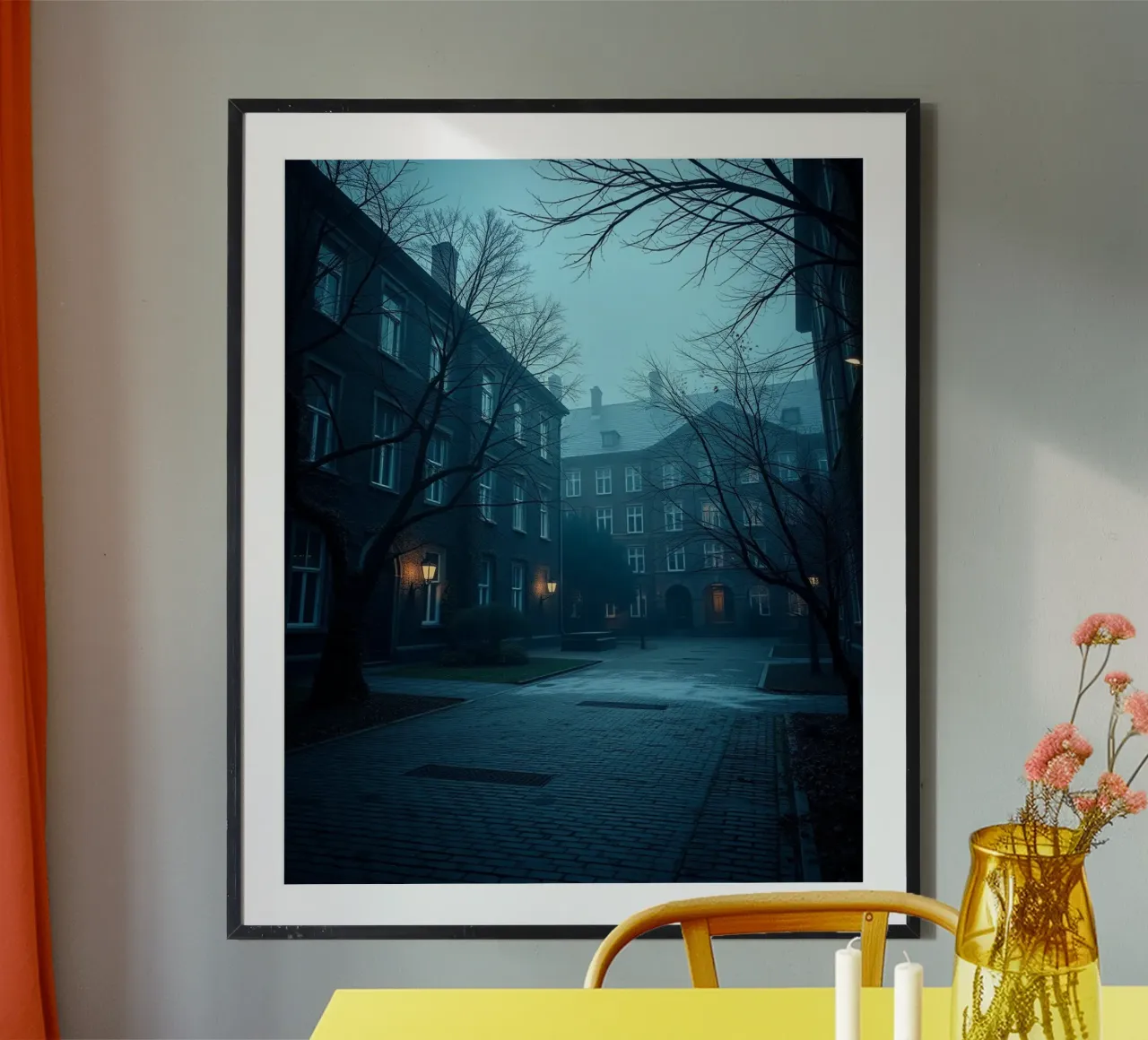Sussurri di quiete carta hahnemühle da PhotoVibe Decor