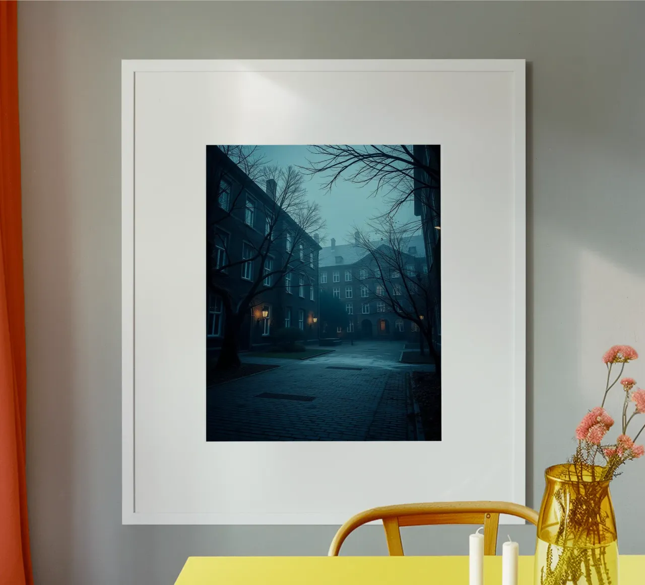 Sussurri di quiete carta hahnemühle da PhotoVibe Decor