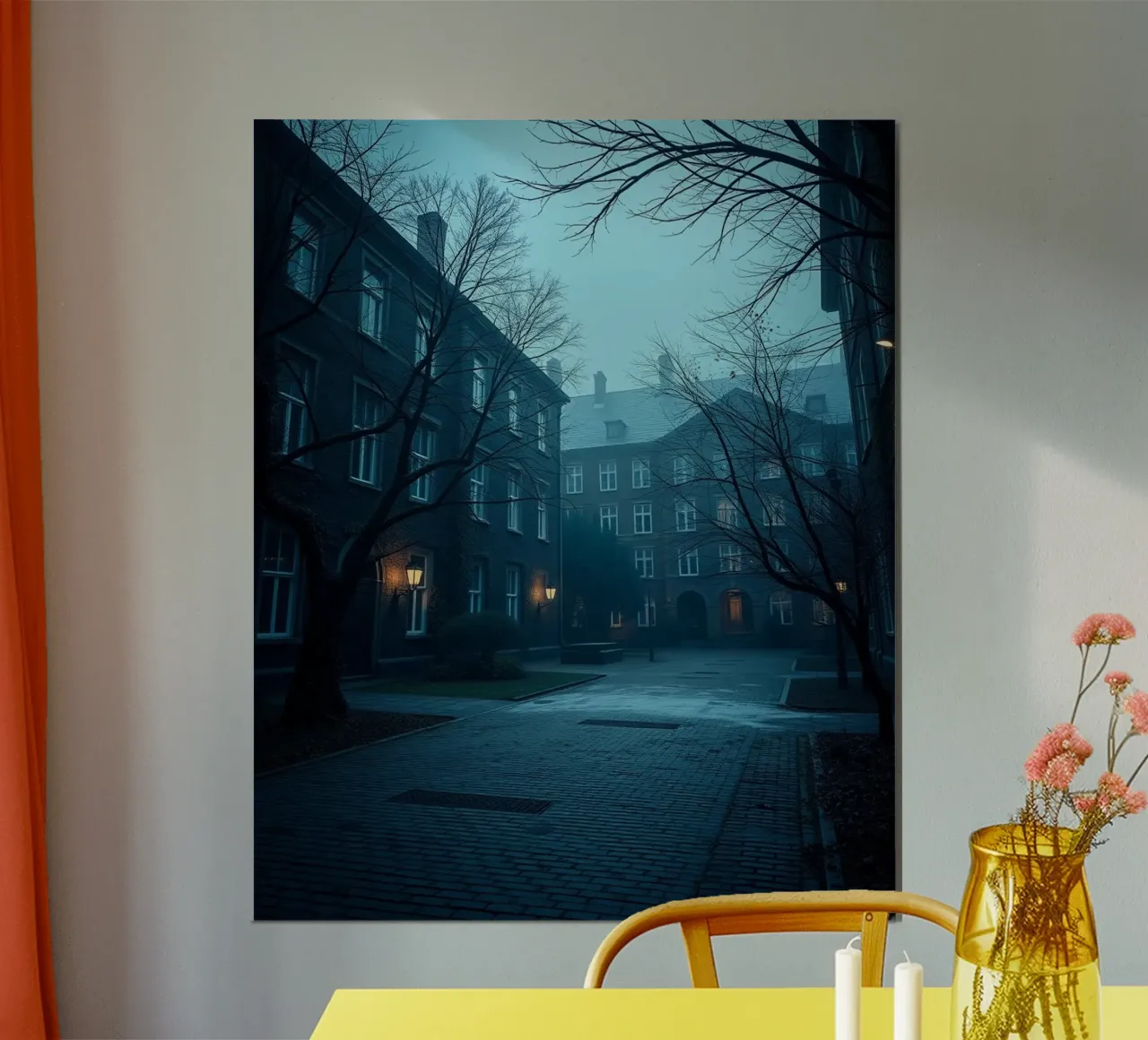 Sussurri di quiete carta hahnemühle da PhotoVibe Decor