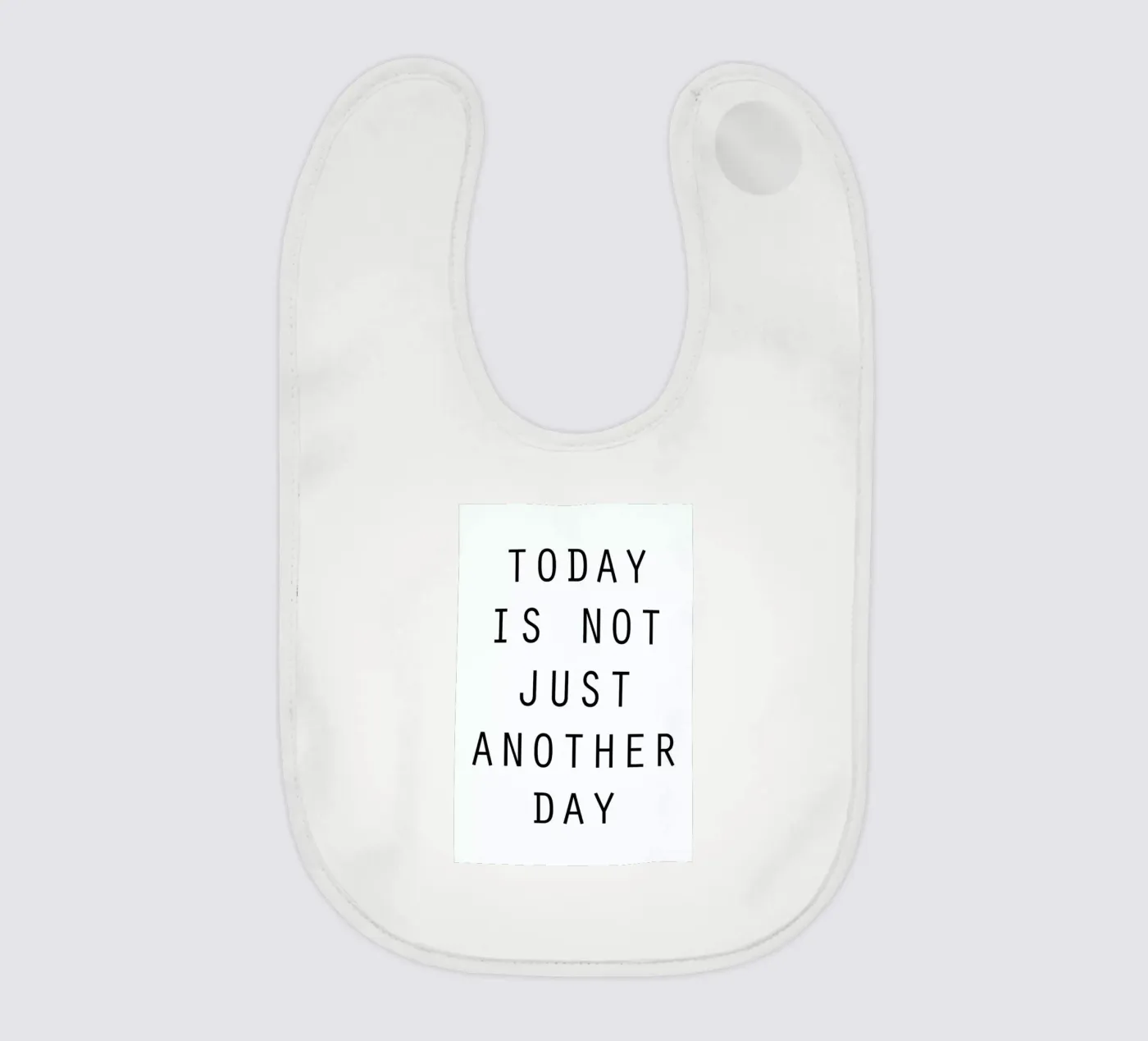 Today baby slabbetje van Magdalena Lindstedt