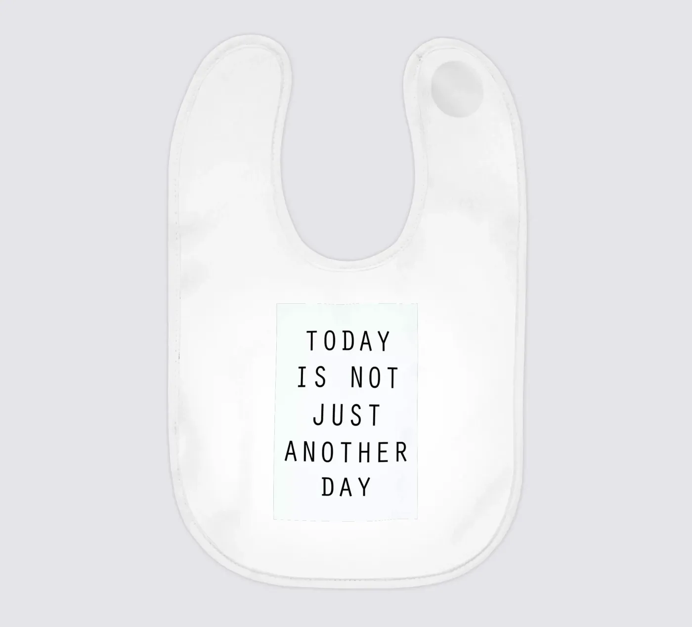 Today baby slabbetje van Magdalena Lindstedt