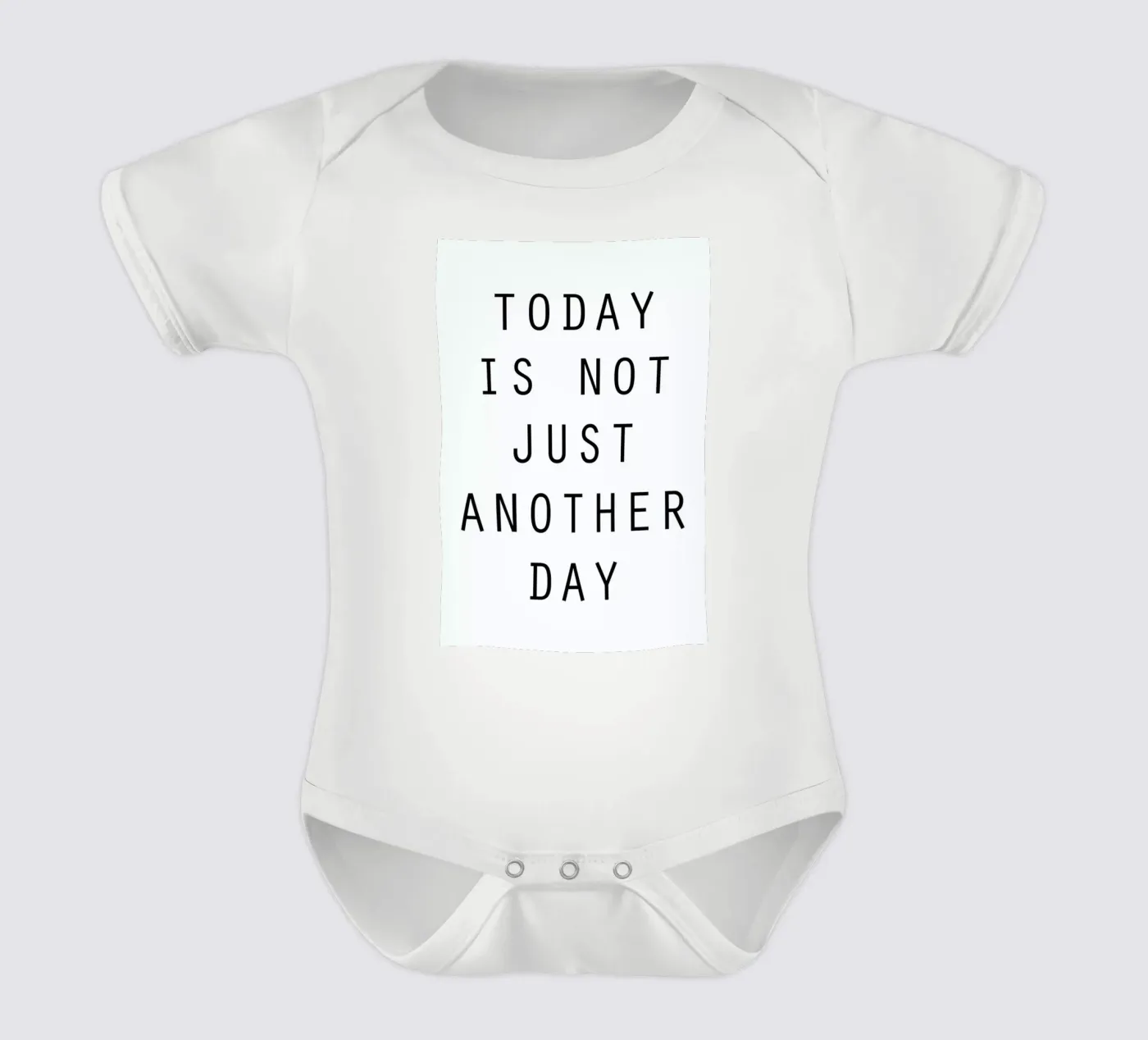 Today body bébé de Magdalena Lindstedt