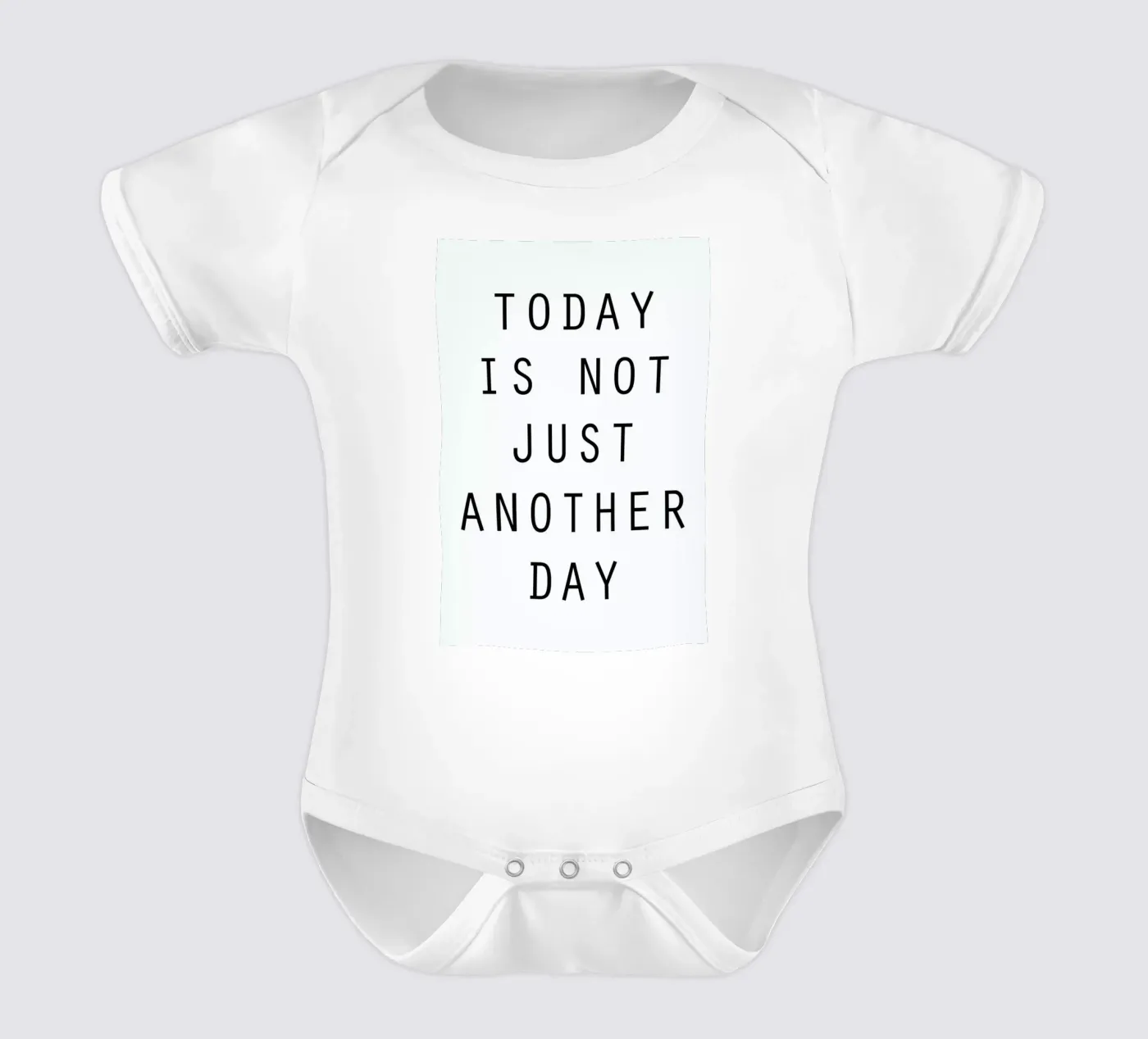 Today body bébé de Magdalena Lindstedt