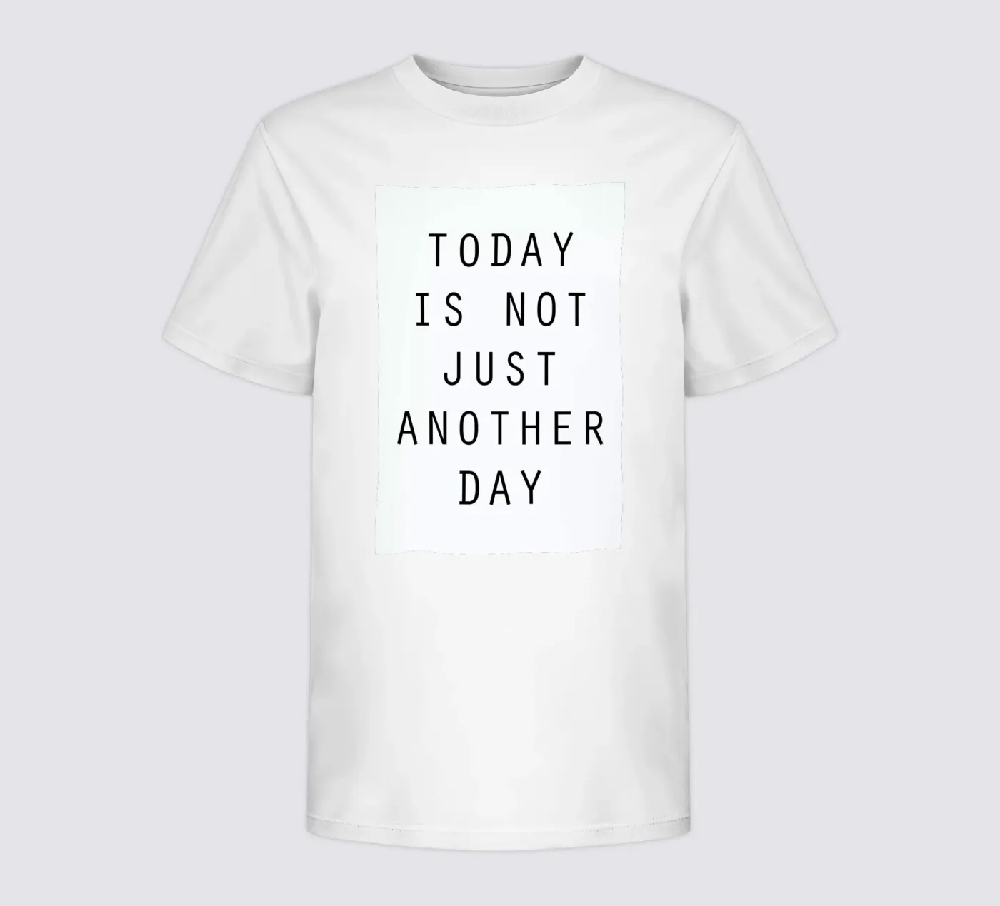 Today kinder t-shirt van Magdalena Lindstedt