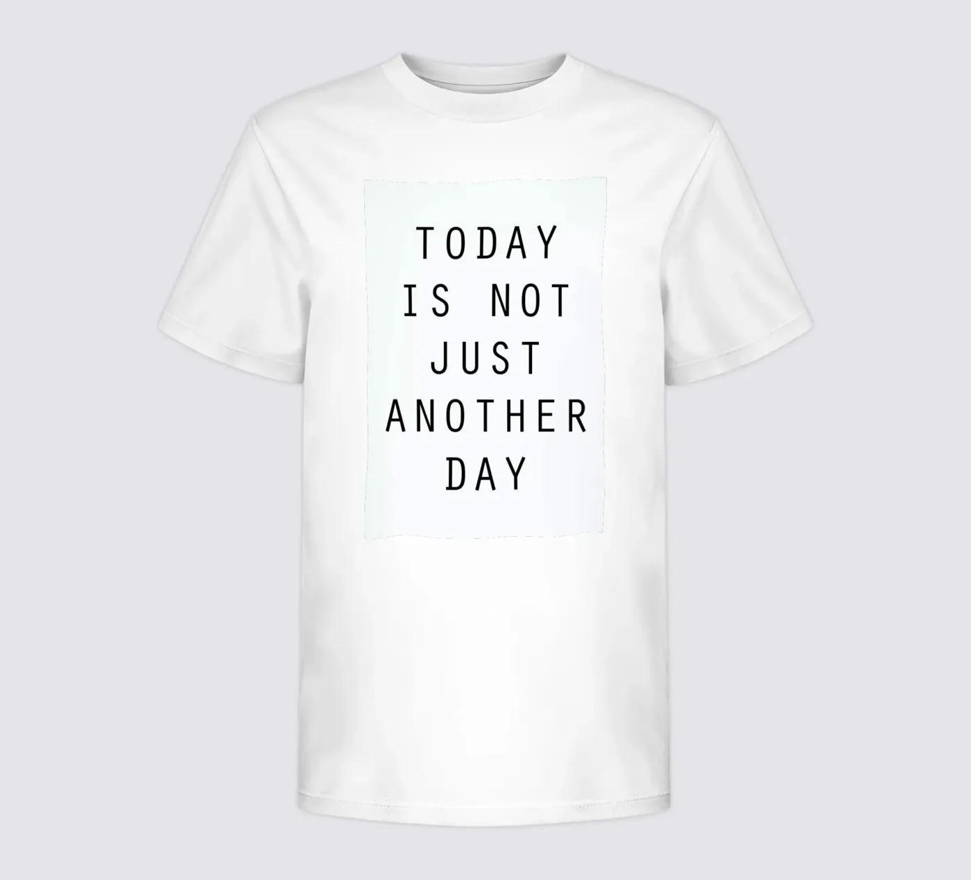 Today t-shirt bambini da Magdalena Lindstedt