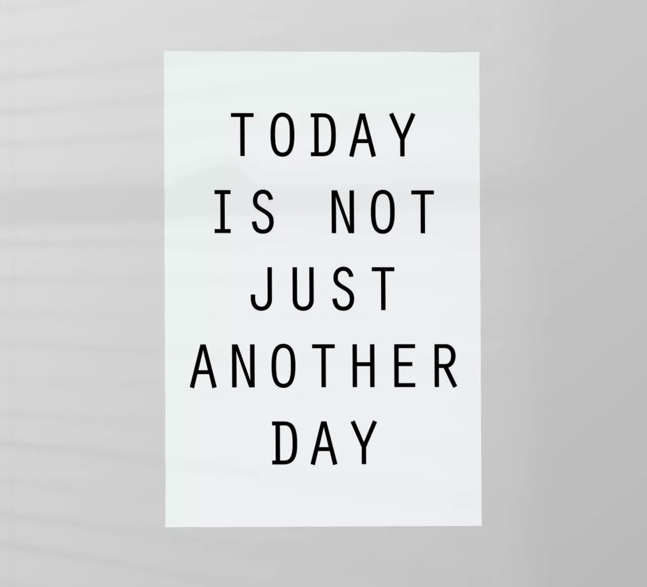 Today pellicola backlit da Magdalena Lindstedt