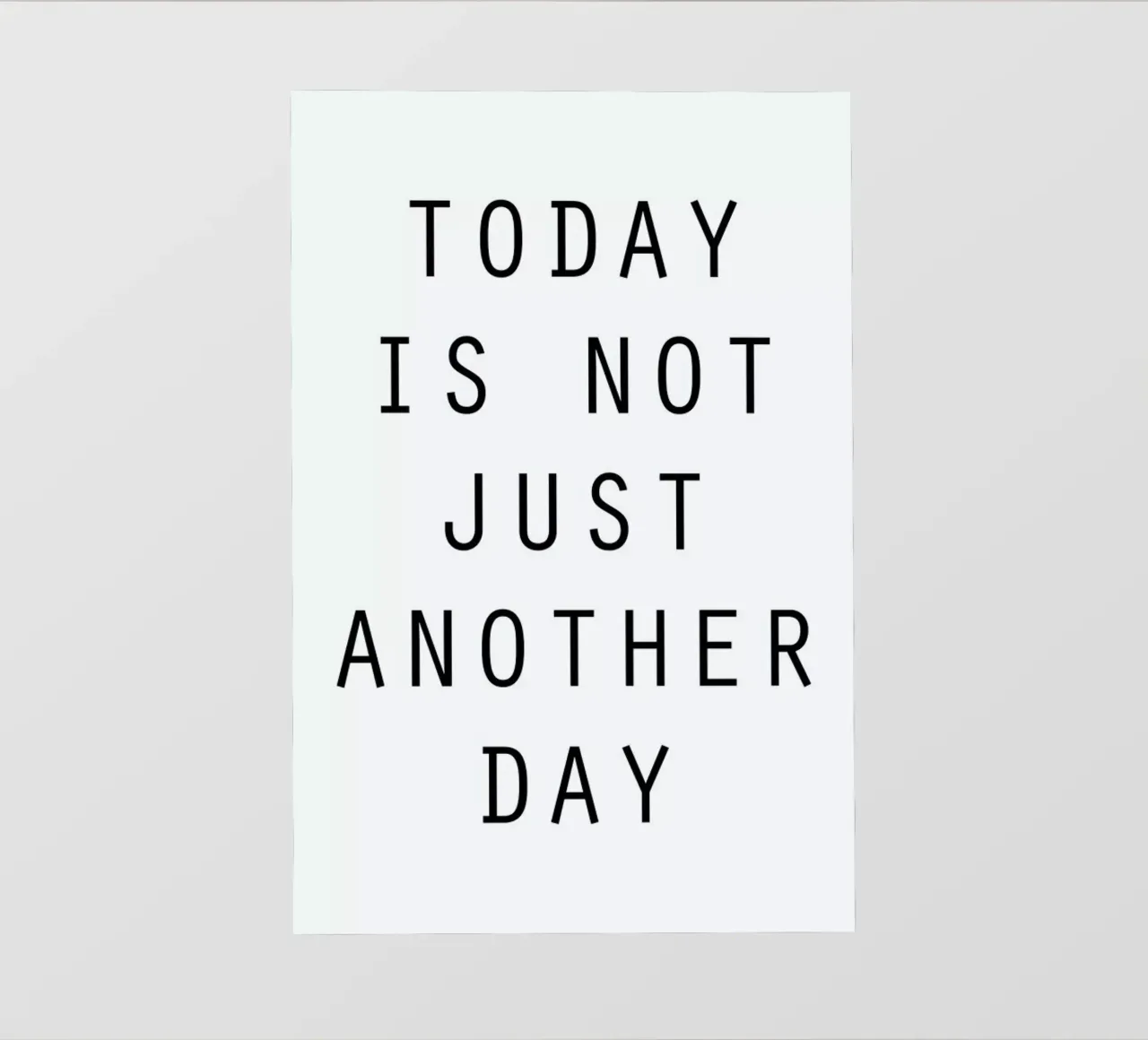 Today pellicola backlit da Magdalena Lindstedt