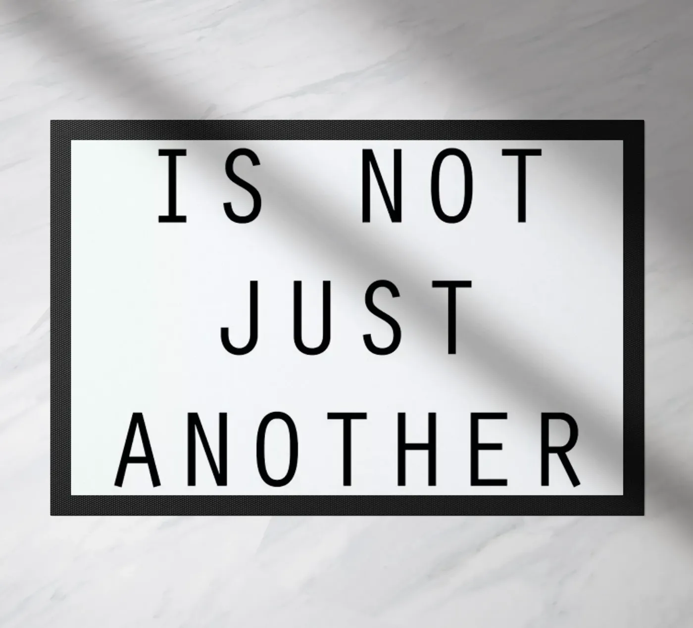 Today deurmat van Magdalena Lindstedt