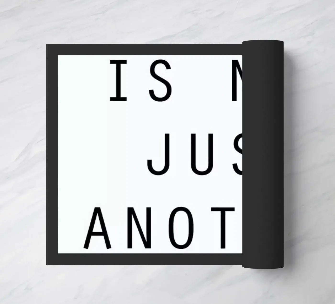 Today deurmat van Magdalena Lindstedt