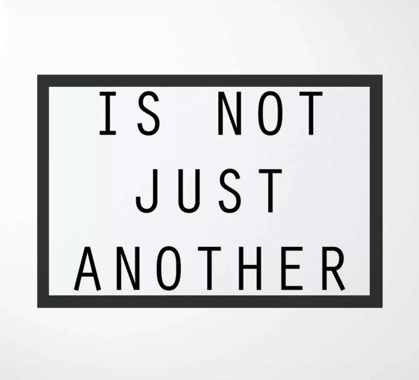 Today deurmat van Magdalena Lindstedt