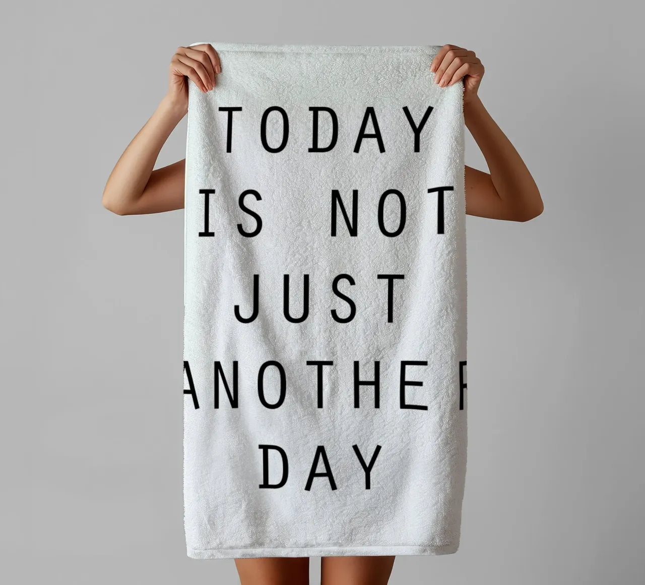 Today badhanddoek van Magdalena Lindstedt