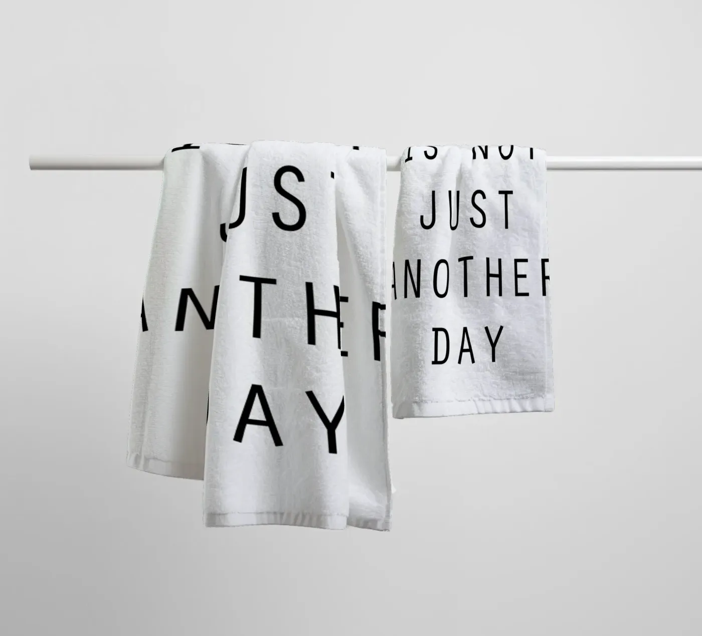 Today badhanddoek van Magdalena Lindstedt
