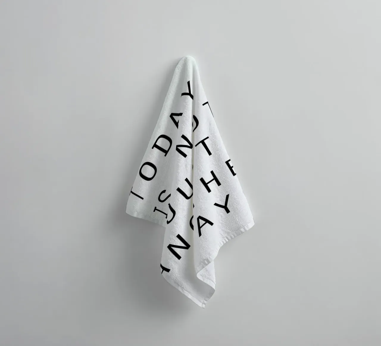 Today badhanddoek van Magdalena Lindstedt
