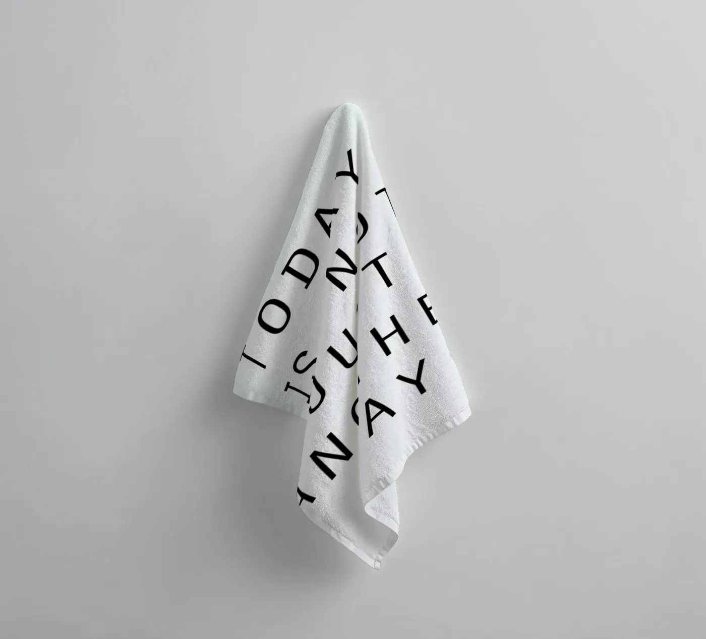 Today badhanddoek van Magdalena Lindstedt