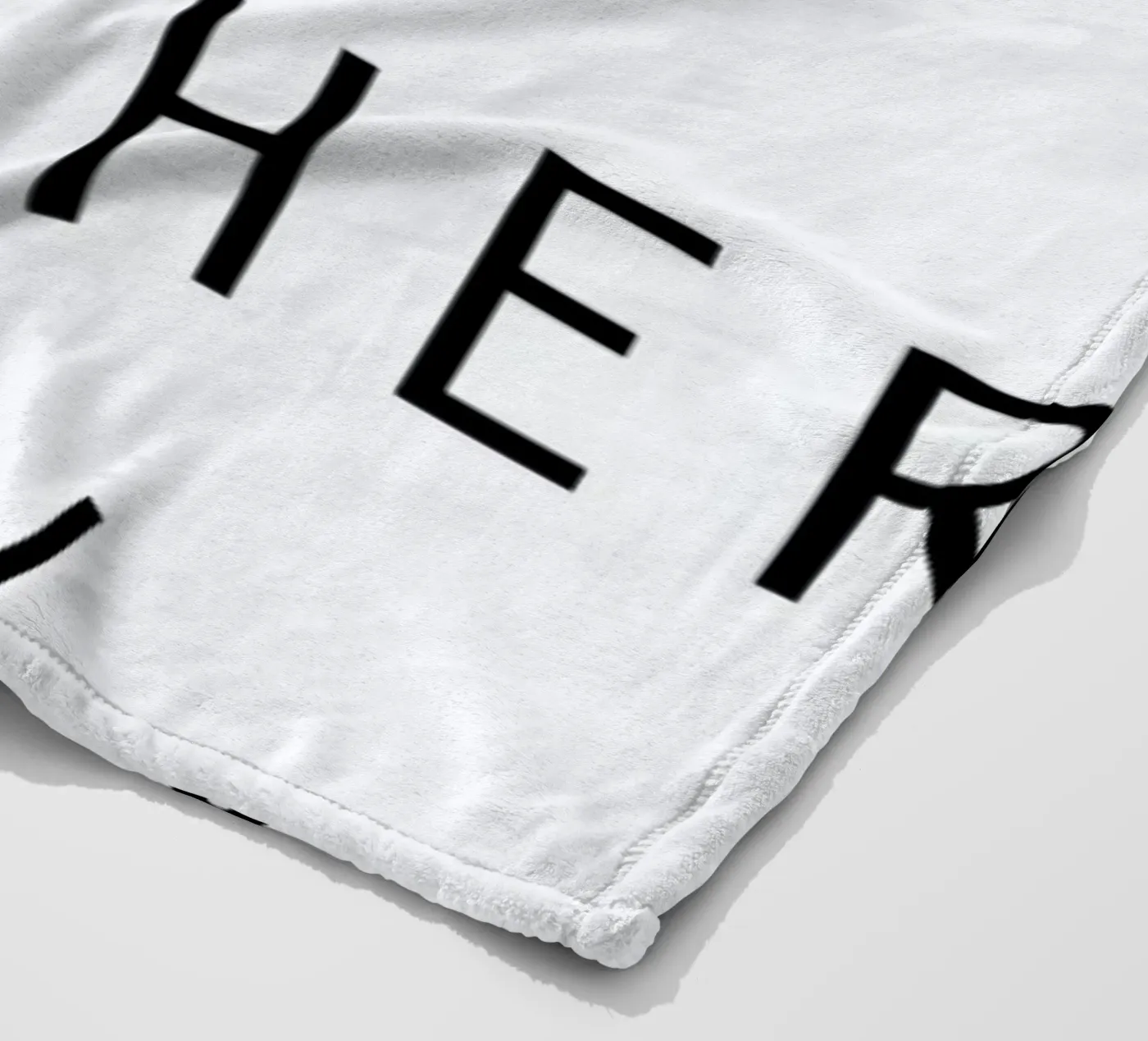 Today Fleecedecke von Magdalena Lindstedt