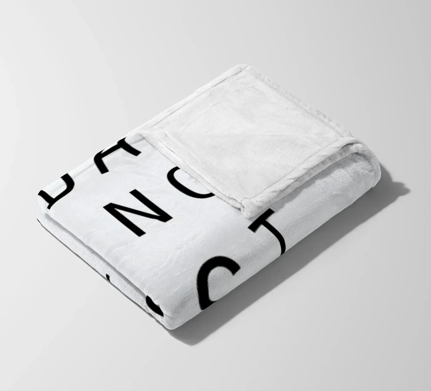 Today Fleecedecke von Magdalena Lindstedt