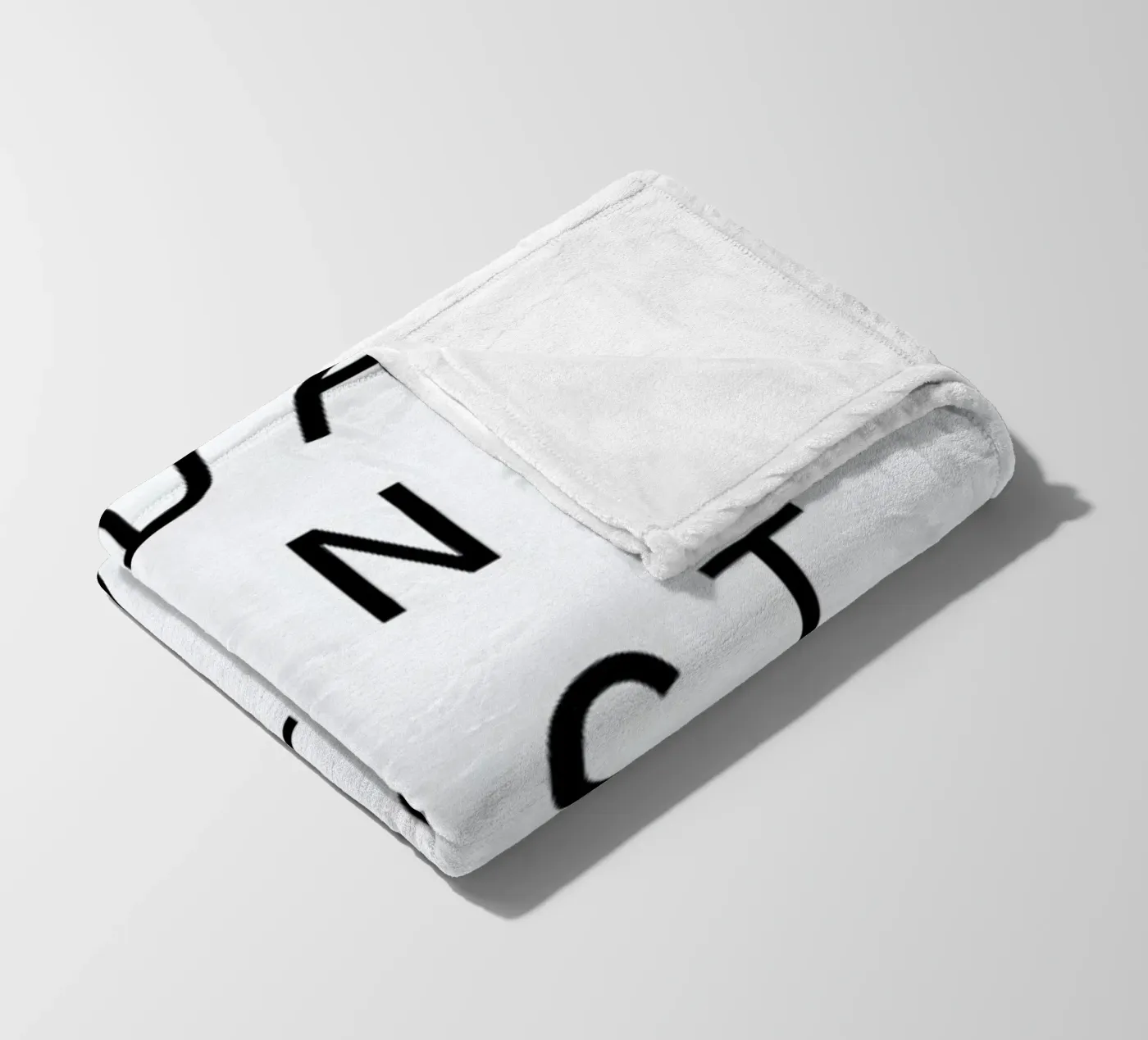 Today Fleecedecke von Magdalena Lindstedt