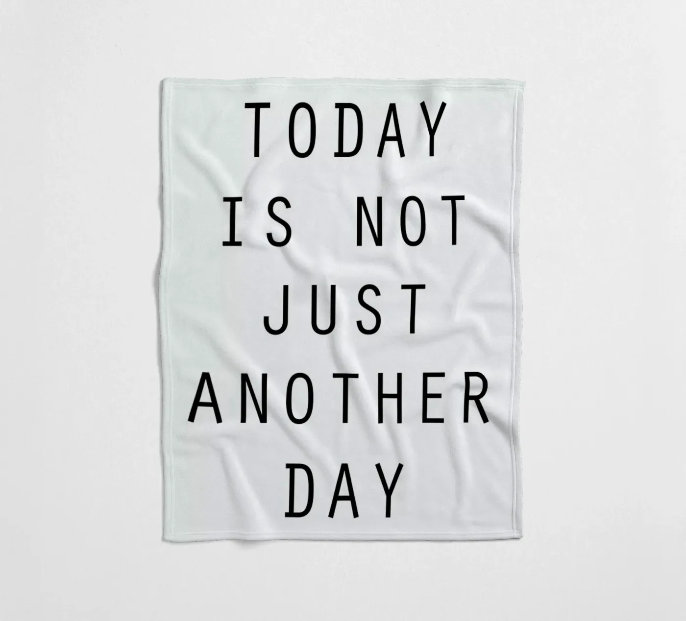 Today fleecedeken van Magdalena Lindstedt
