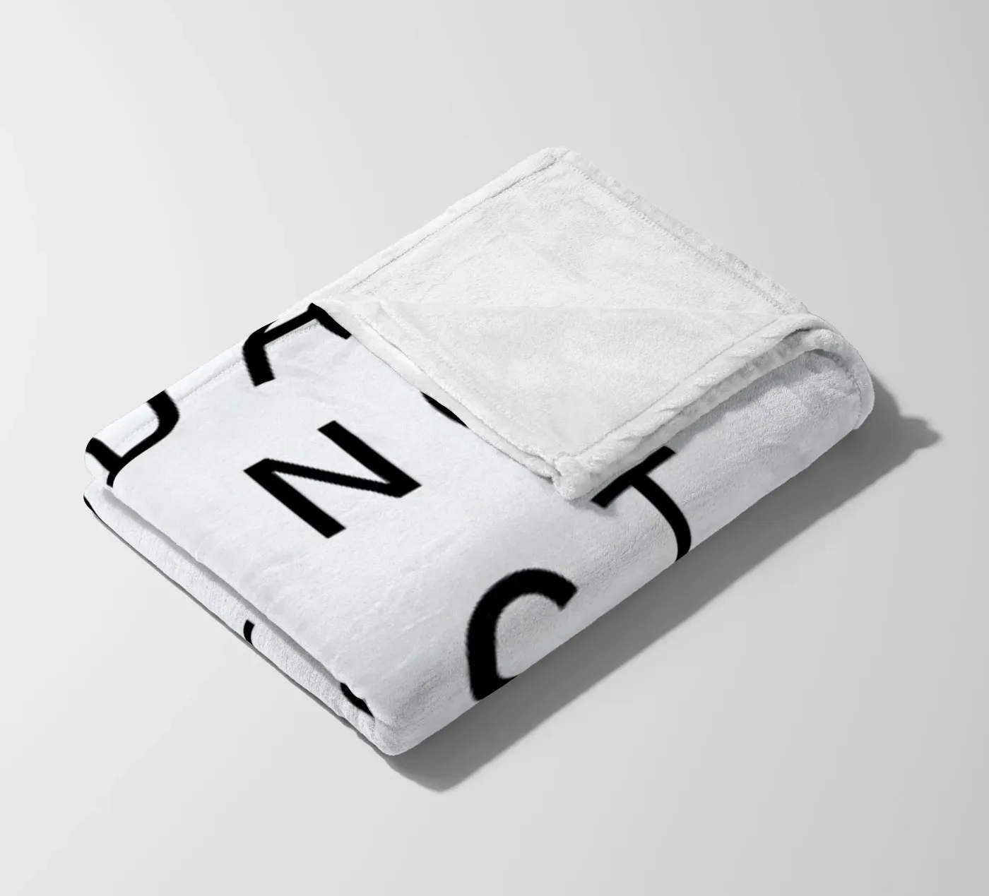 Today Fleecedecke von Magdalena Lindstedt