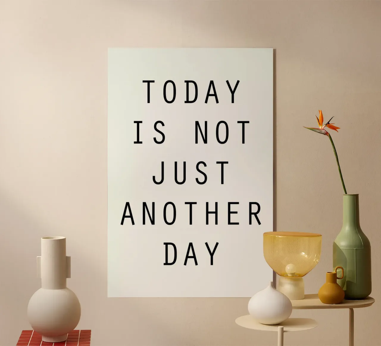 Today plexiglass da Magdalena Lindstedt