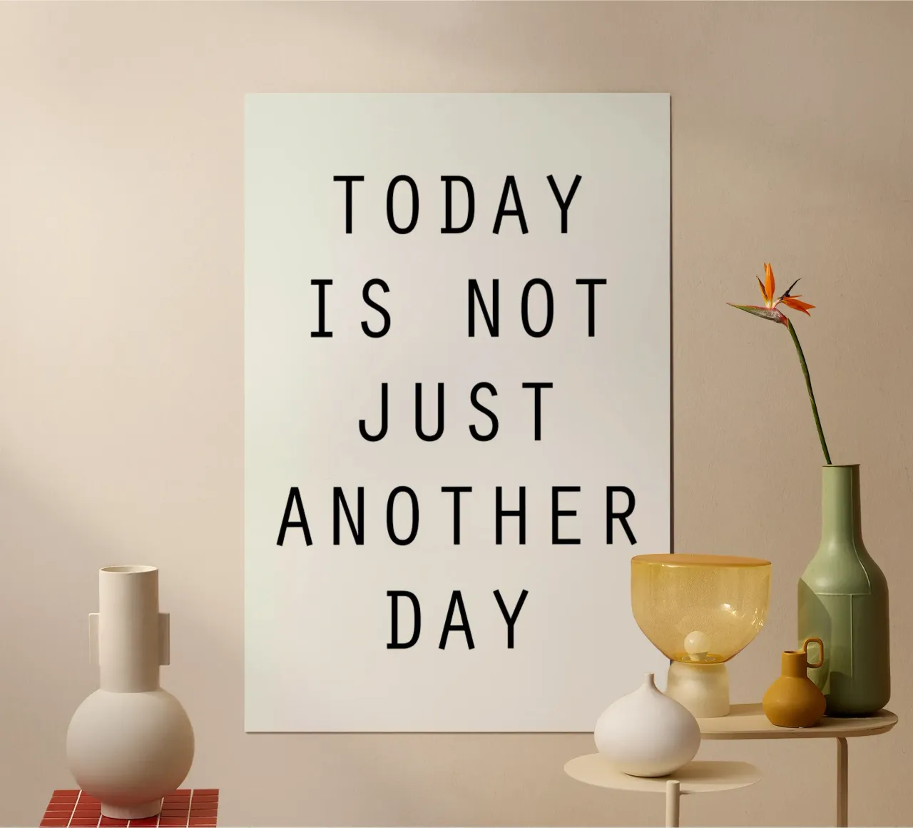 Today poster da Magdalena Lindstedt