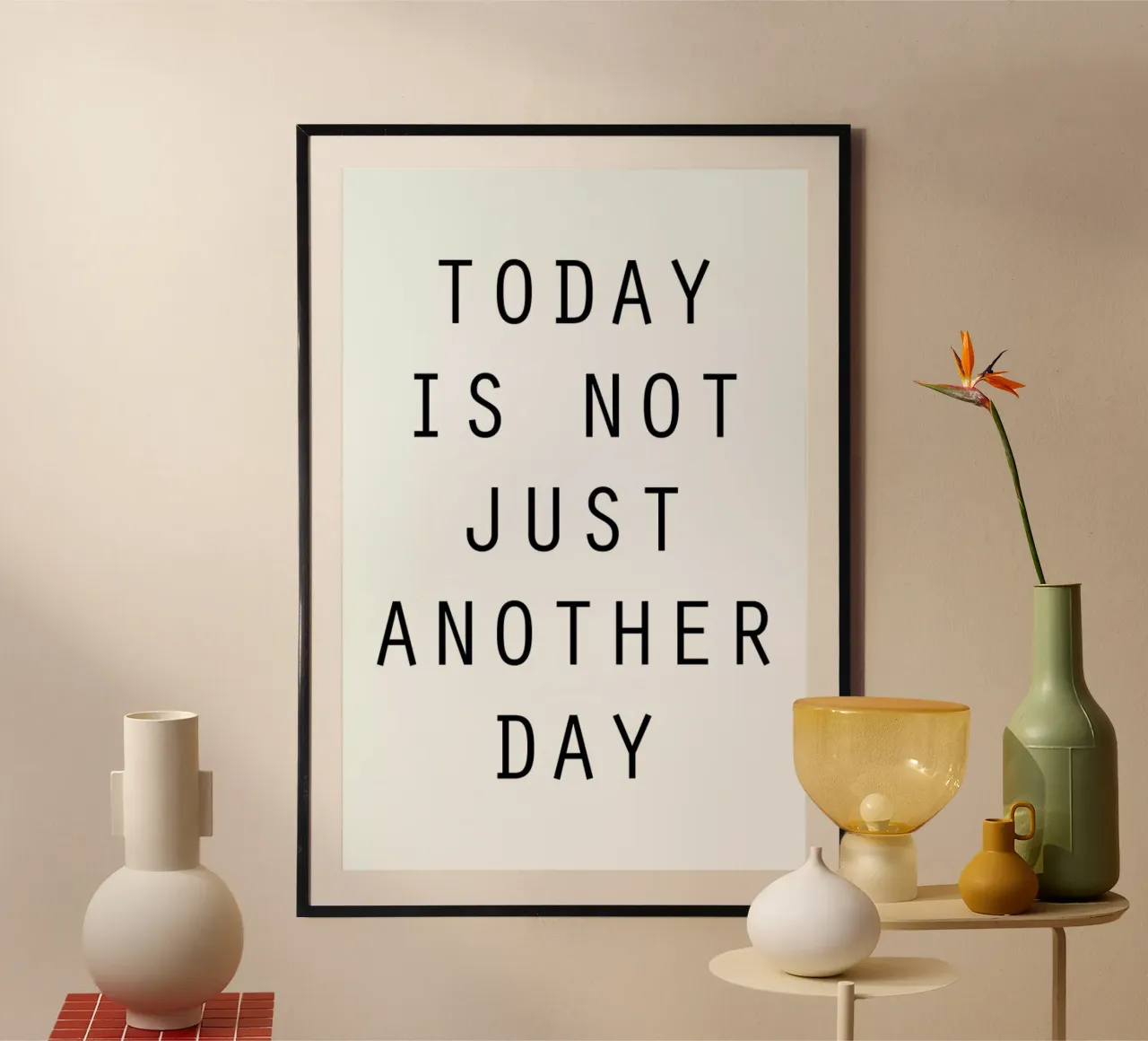 Today poster da Magdalena Lindstedt