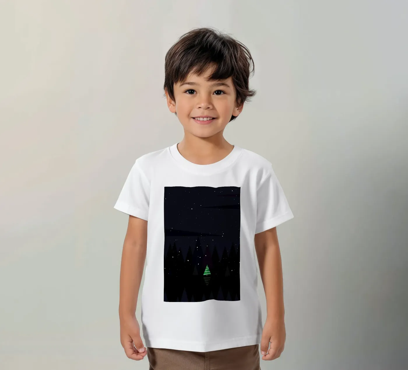 First Snow t-shirt bambini da The Native State