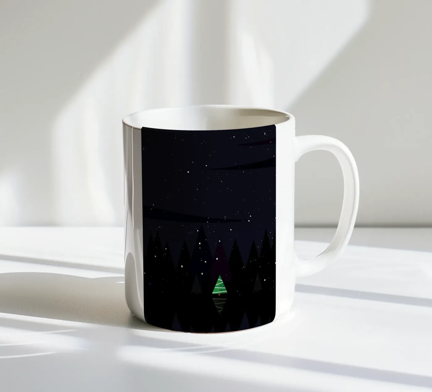 First Snow ceramic mug by The Native State
