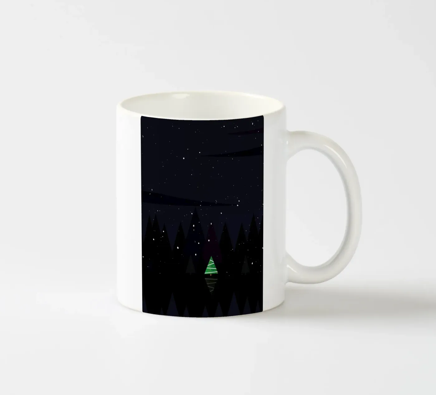 First Snow ceramic mug by The Native State