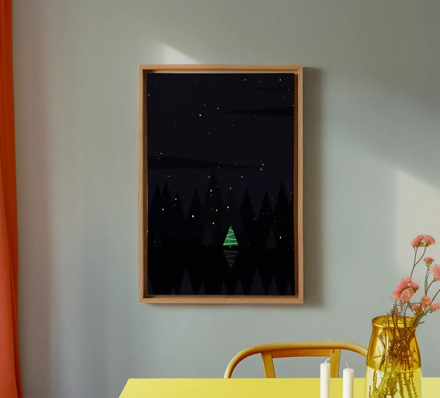 First Snow tela da The Native State