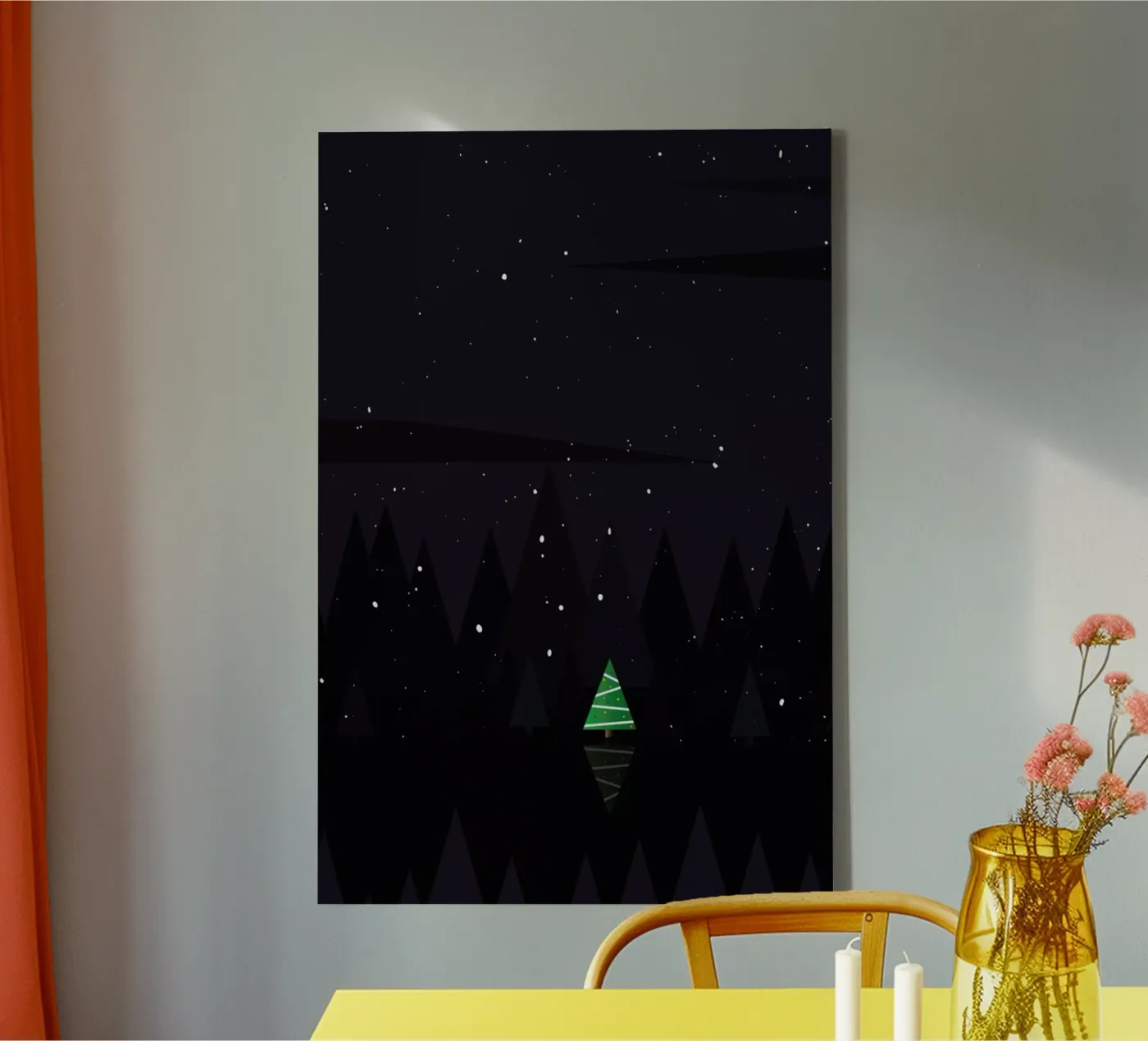 First Snow tela da The Native State