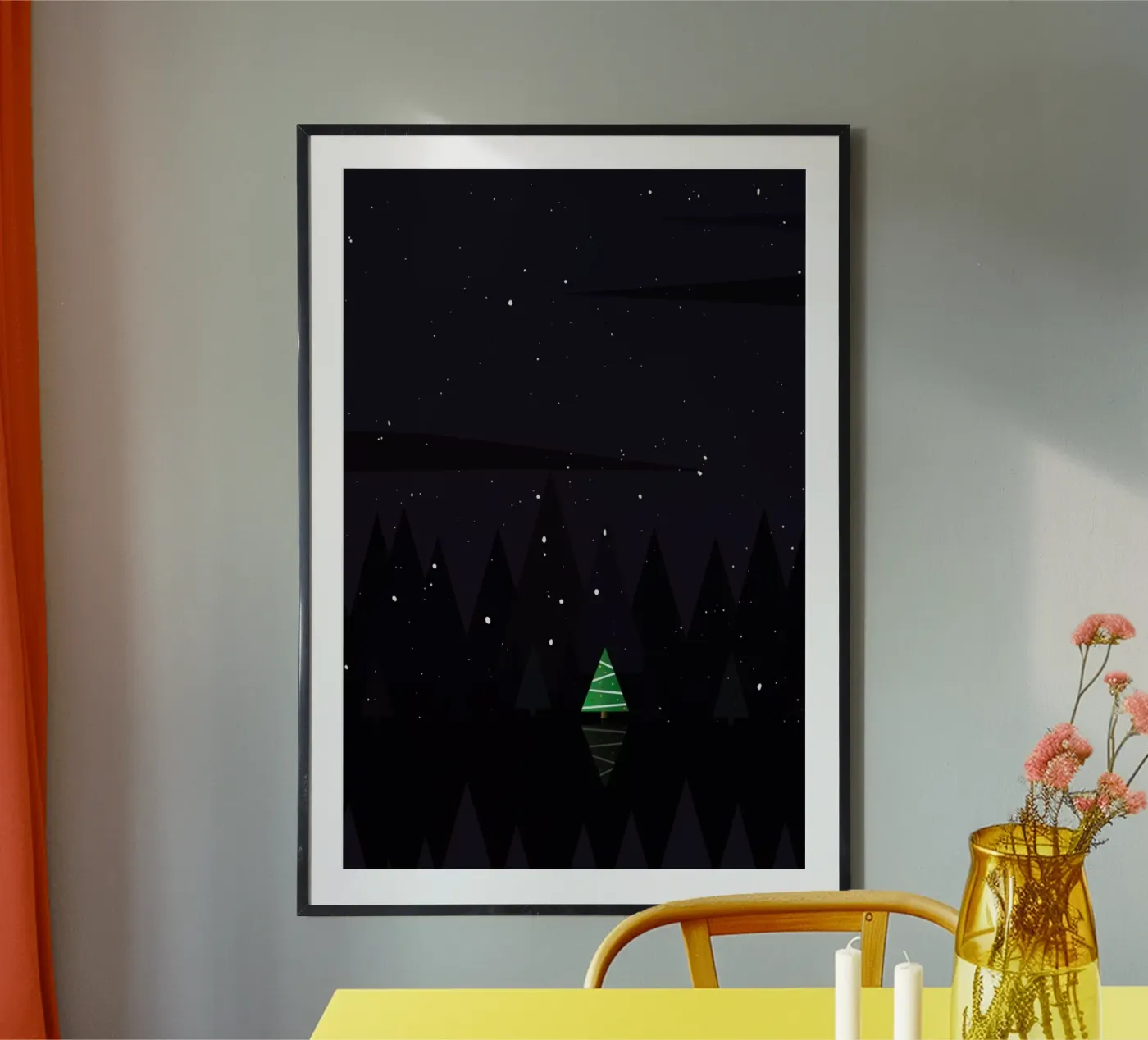 First Snow poster by The Native State