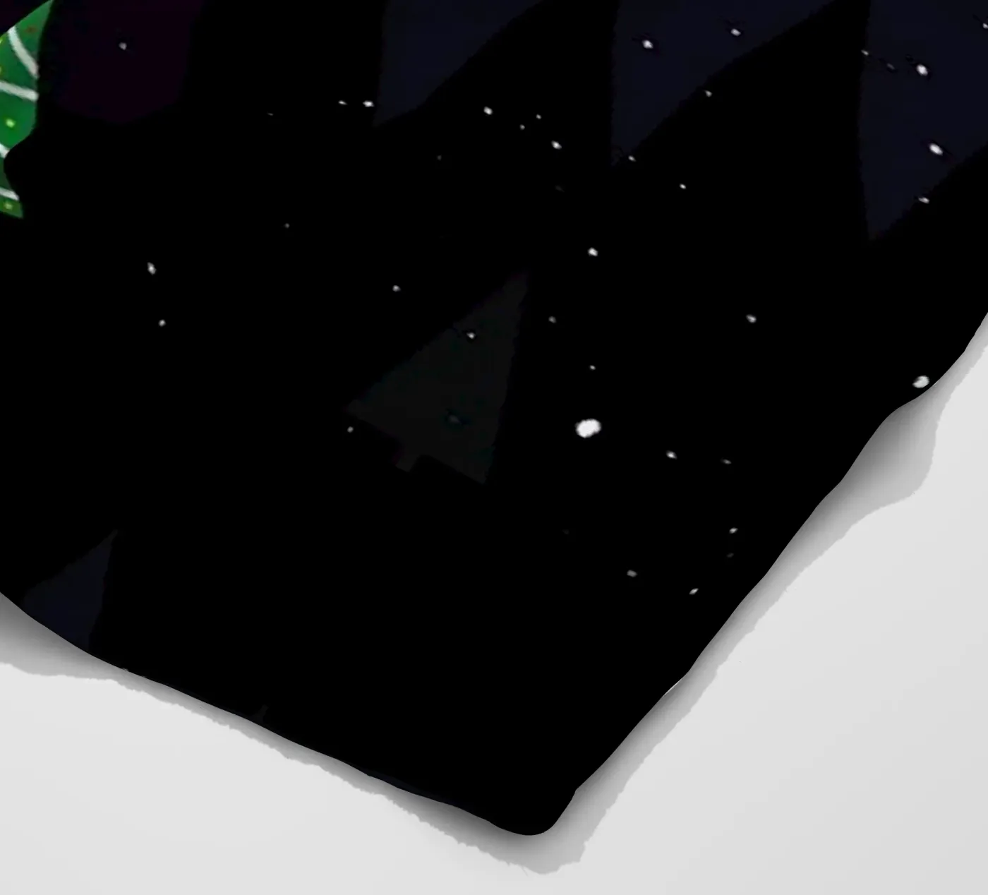 First Snow Fleecedecke von The Native State