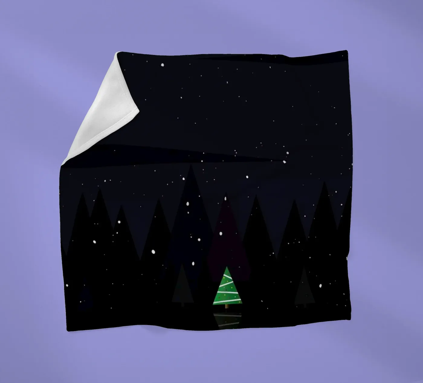 First Snow Fleecedecke von The Native State