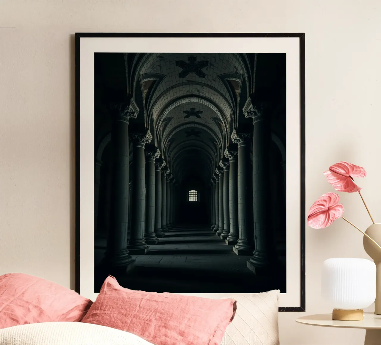 Sussurri di quiete carta hahnemühle da PhotoVibe Decor