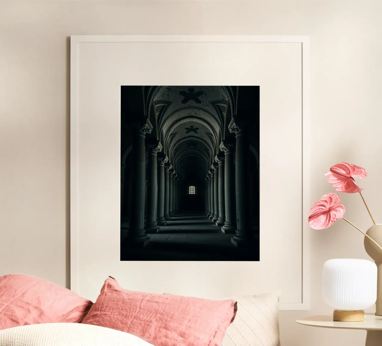 Sussurri di quiete carta hahnemühle da PhotoVibe Decor