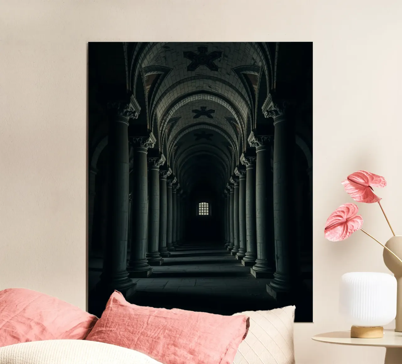 Sussurri di quiete carta hahnemühle da PhotoVibe Decor