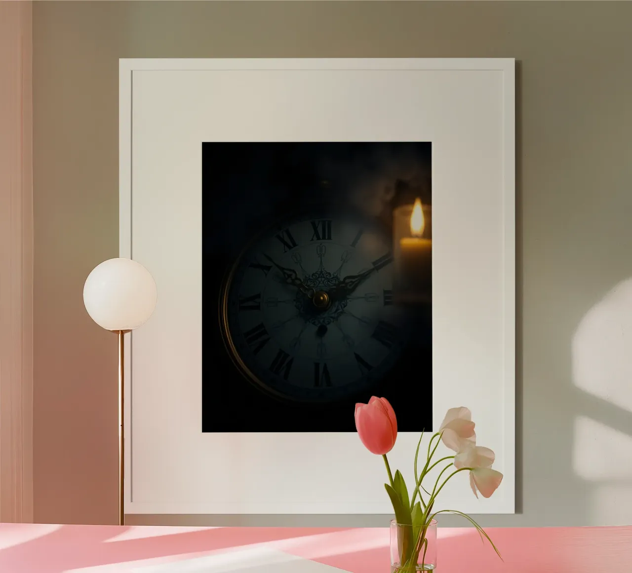 Sussurri di quiete poster da PhotoVibe Decor