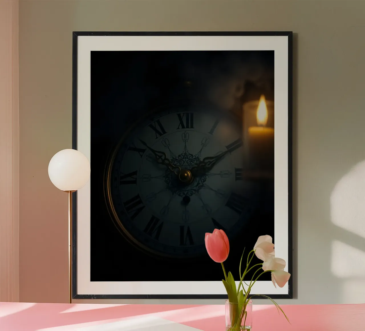 Sussurri di quiete poster da PhotoVibe Decor