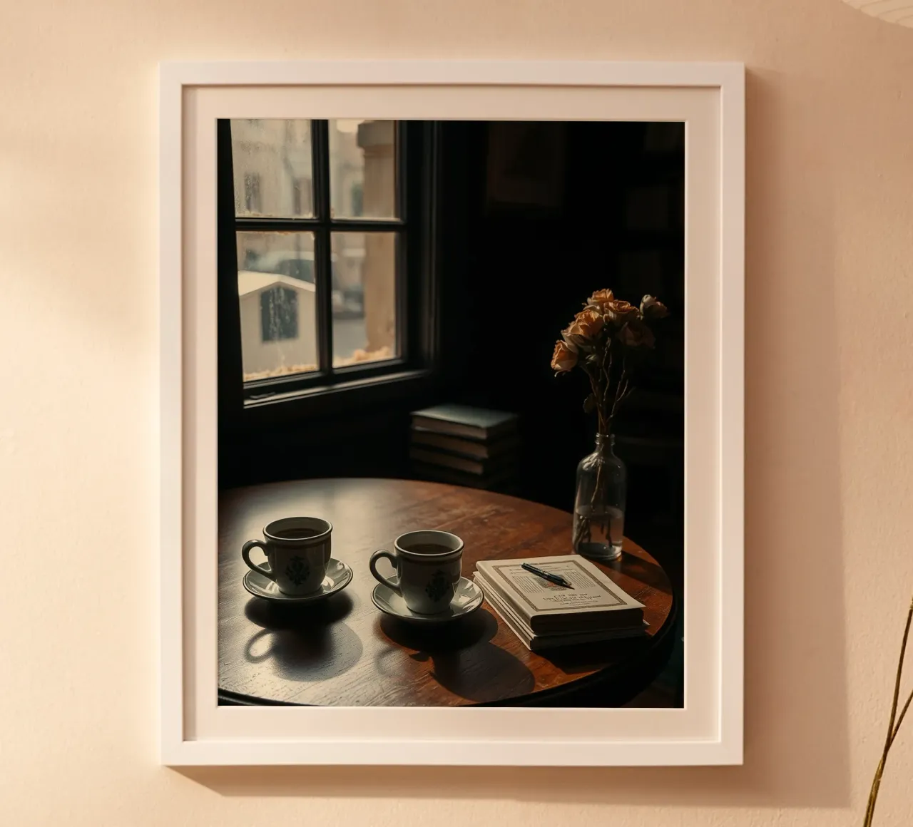 Sussurri di quiete poster da PhotoVibe Decor