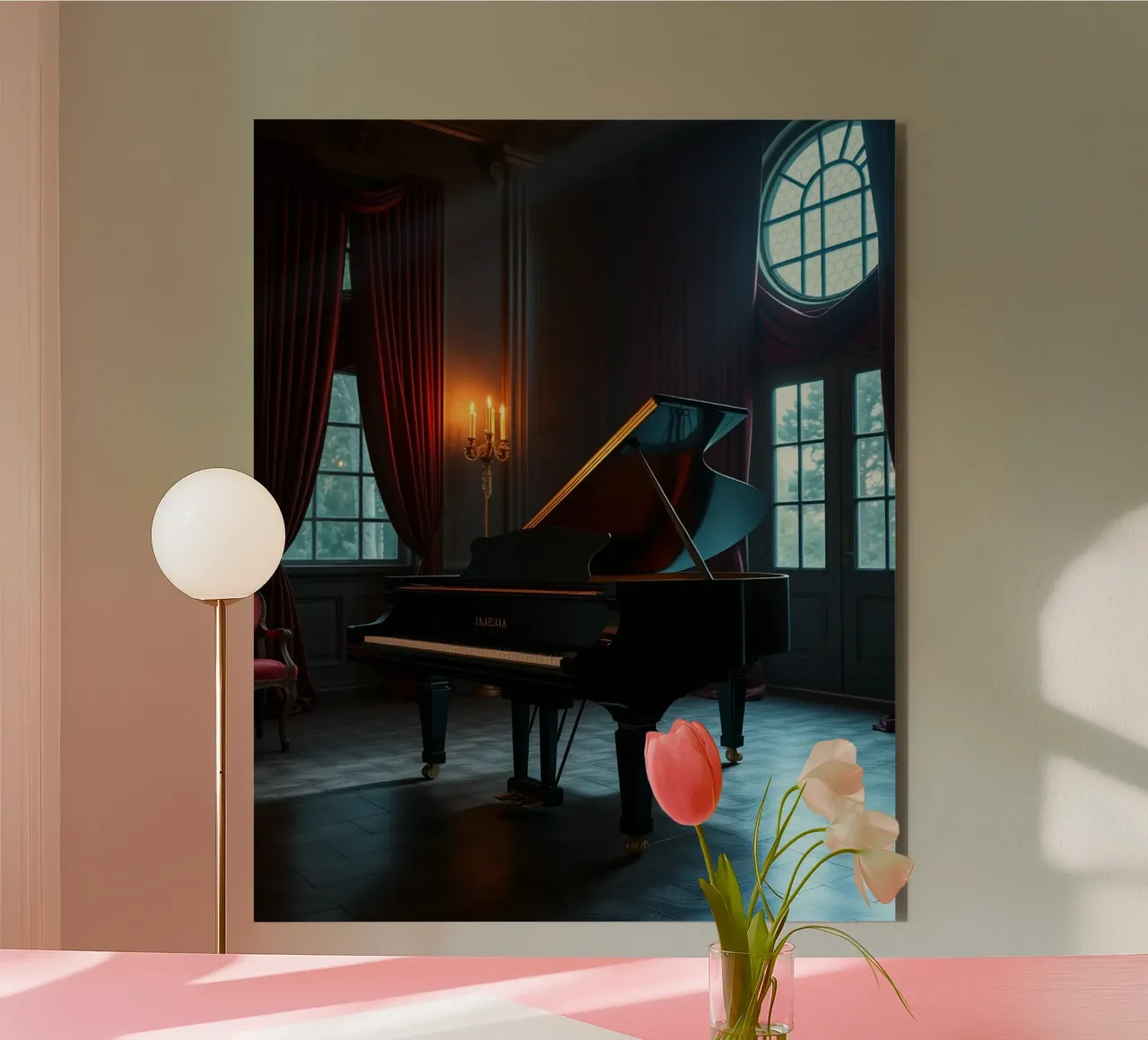 Sussurri di quiete alluminio dibond da PhotoVibe Decor