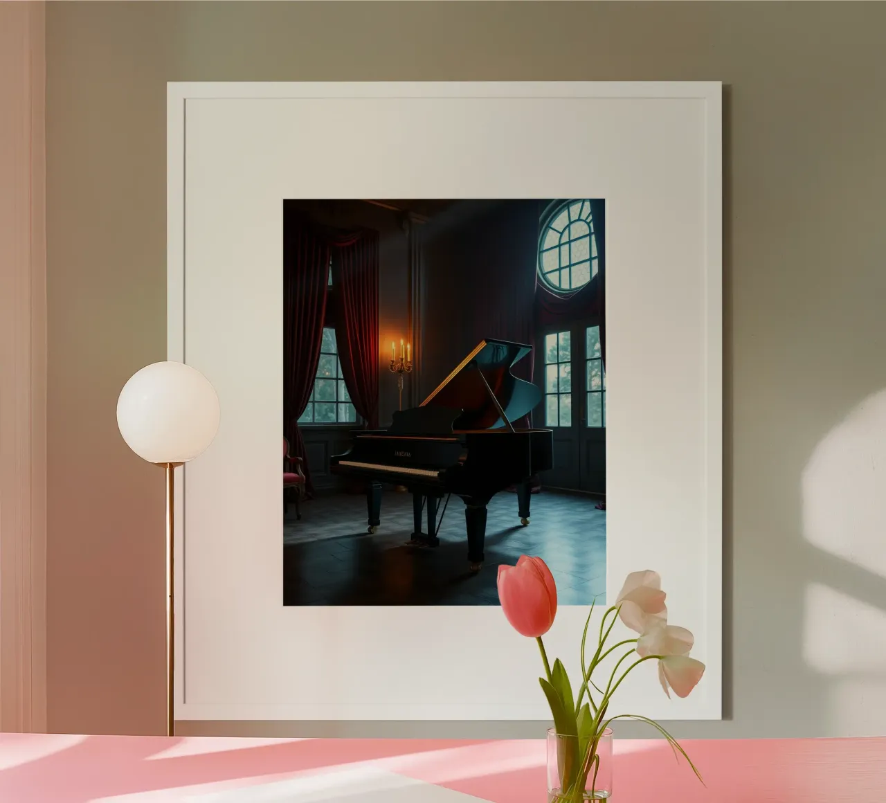 Sussurri di quiete carta hahnemühle da PhotoVibe Decor