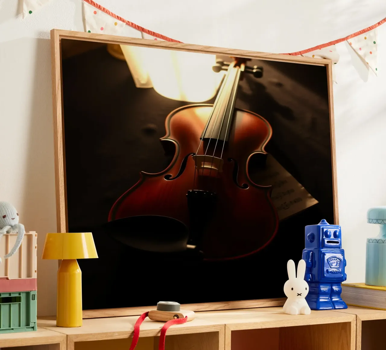 Sussurri di quiete plexiglass da PhotoVibe Decor