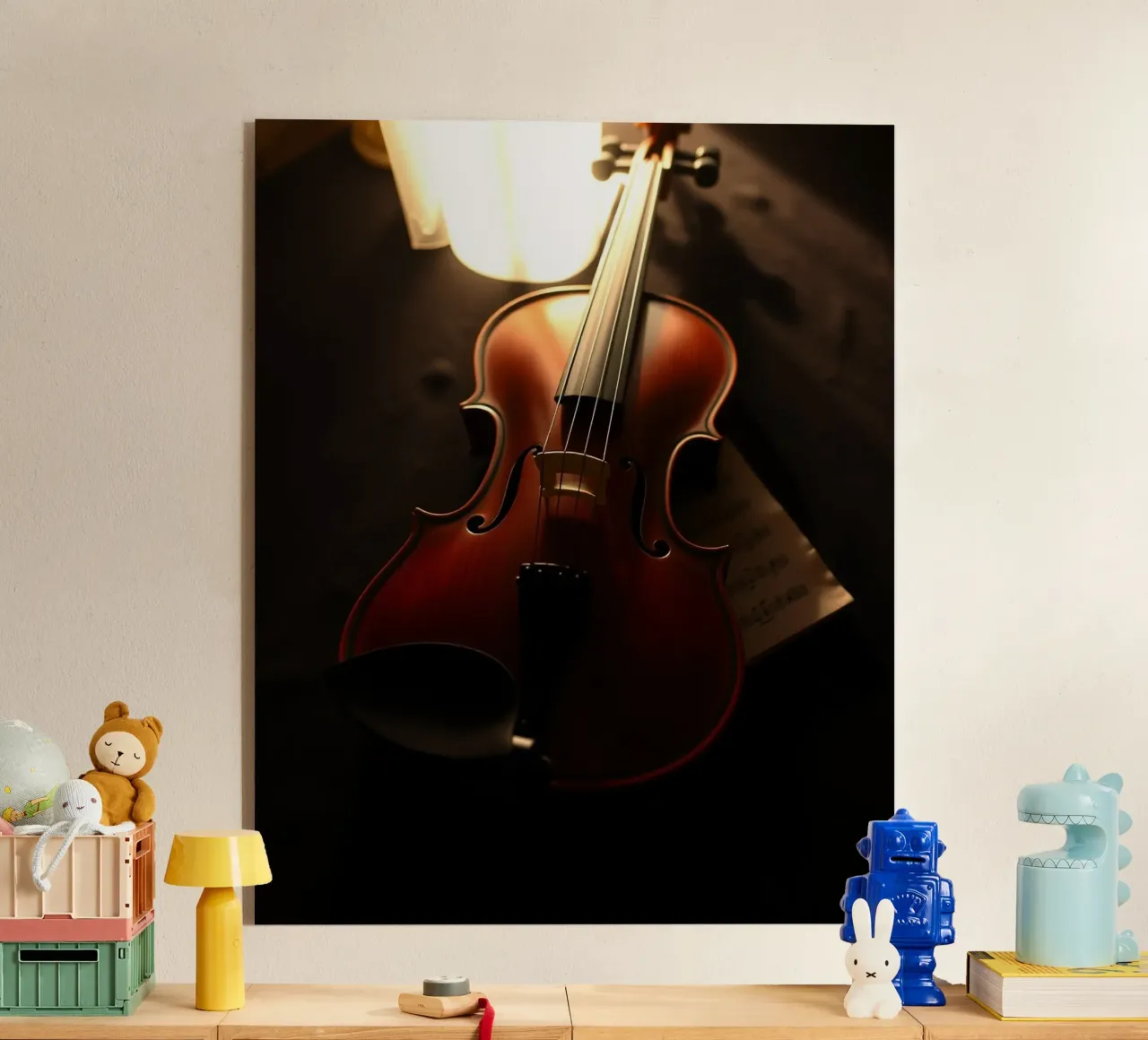 Sussurri di quiete plexiglass da PhotoVibe Decor