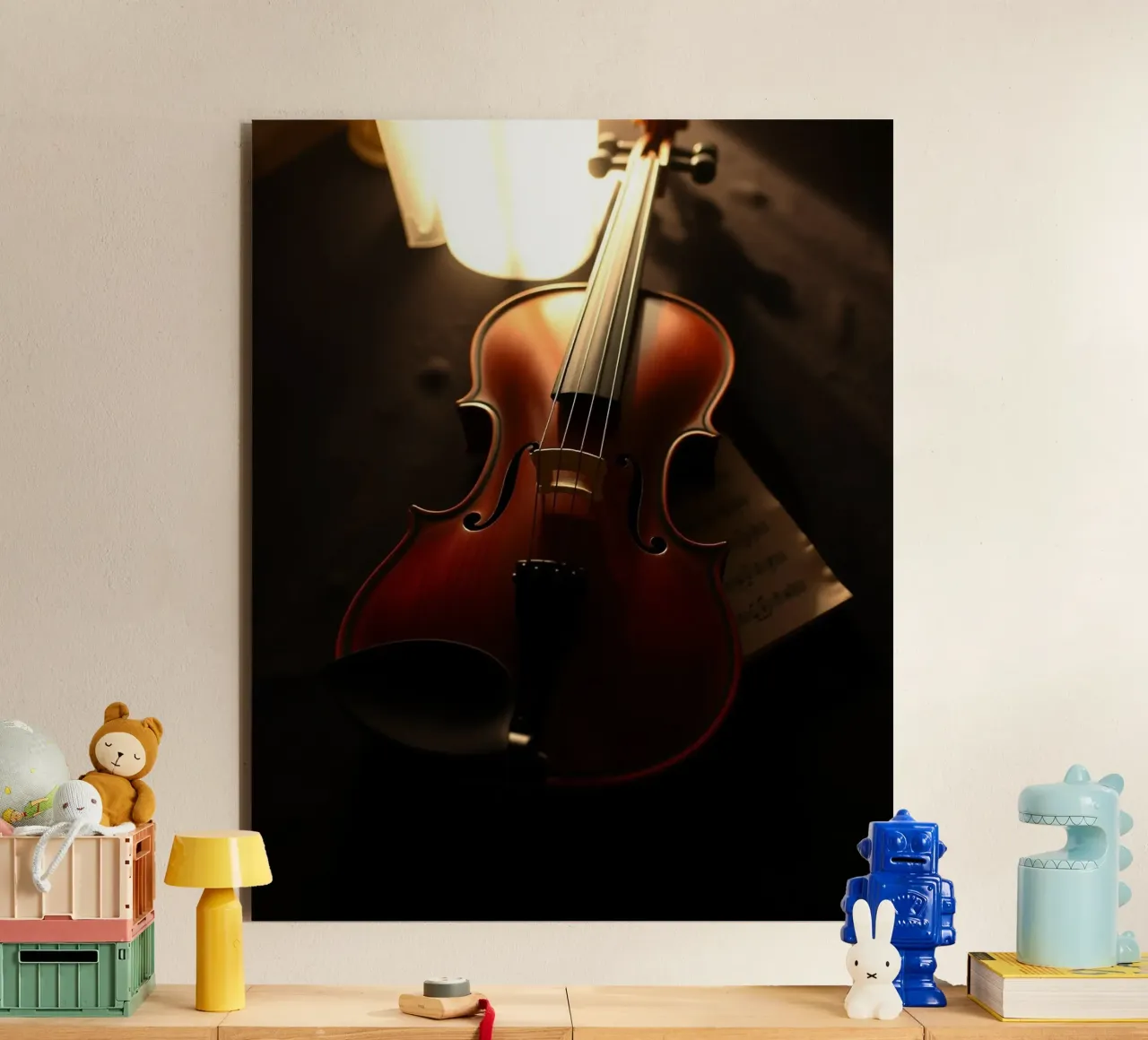 Sussurri di quiete alluminio dibond da PhotoVibe Decor