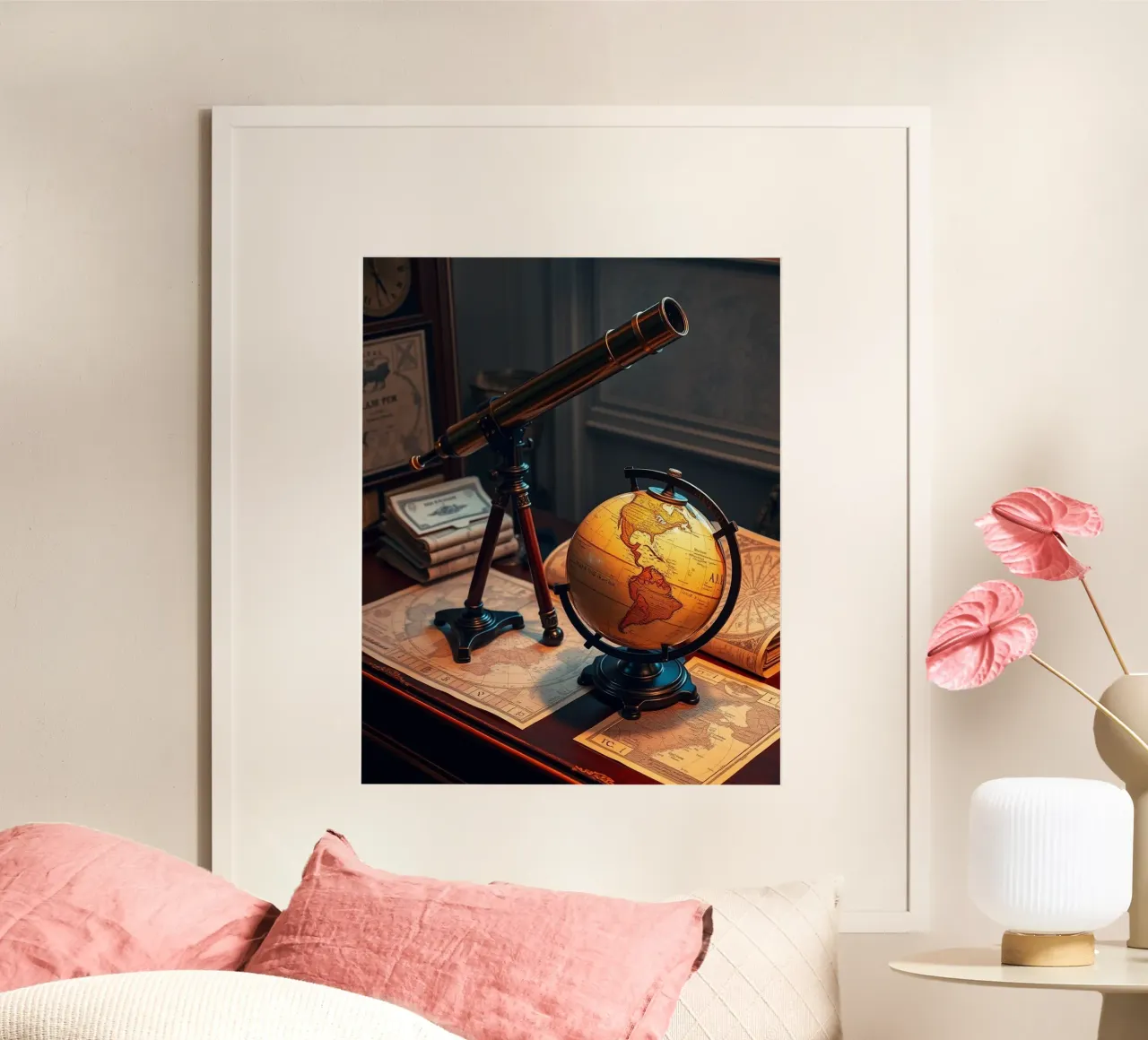 Sussurri di quiete poster da PhotoVibe Decor