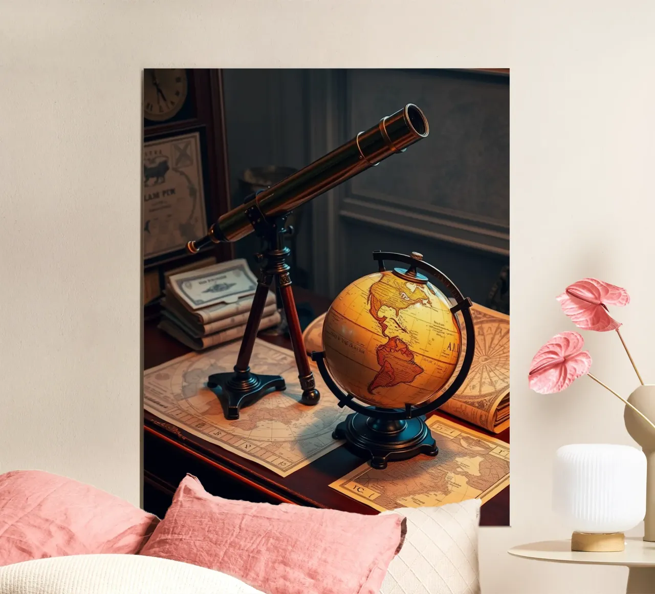 Sussurri di quiete poster da PhotoVibe Decor