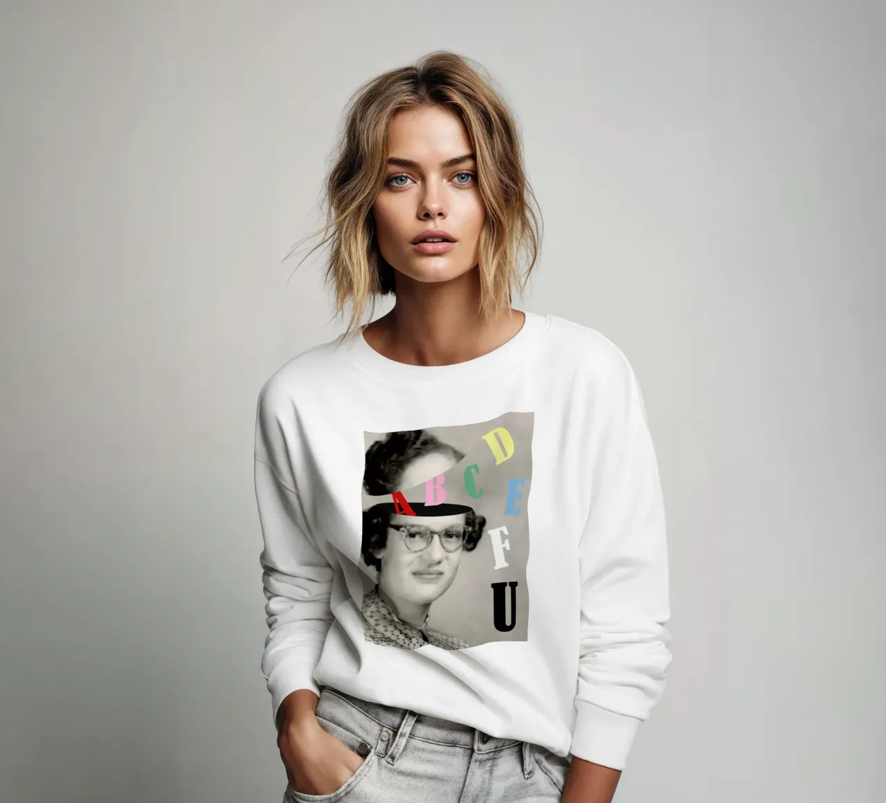 ABCDEF U felpa da MsGonzalez